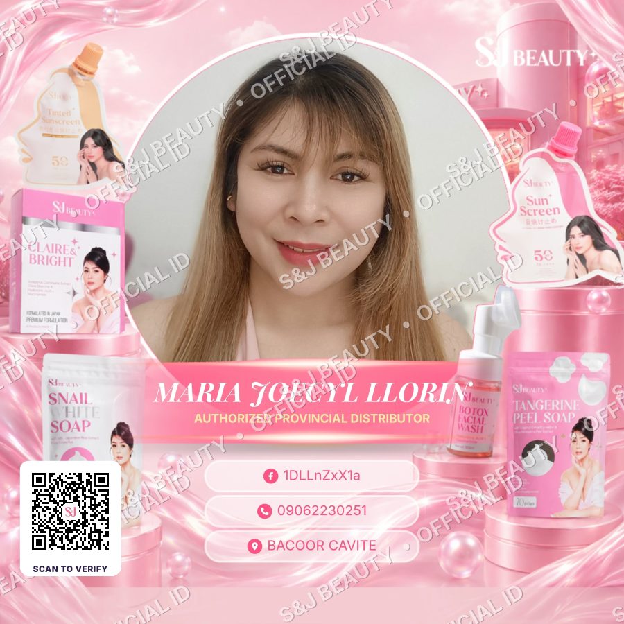 Distributor ID for MARIA JOECYL LLORIN