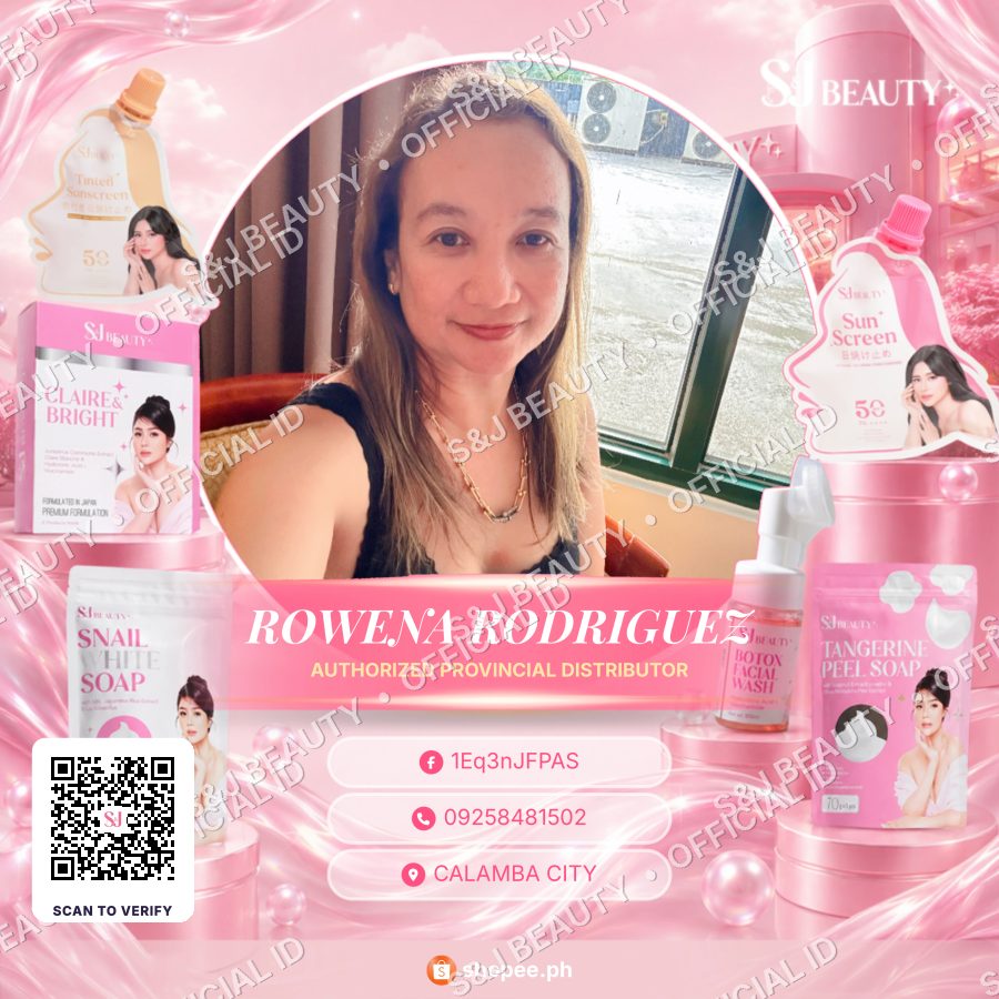 Distributor ID for ROWENA RODRIGUEZ