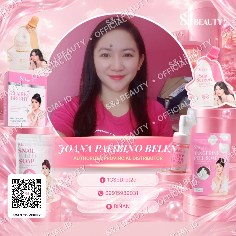 Distributor ID for JOANA PALIBINO BELEN