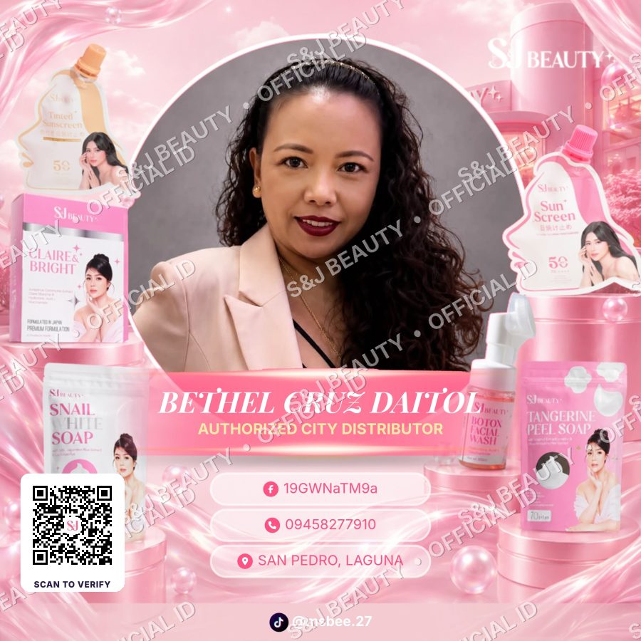 Distributor ID for BETHEL CRUZ DAITOL