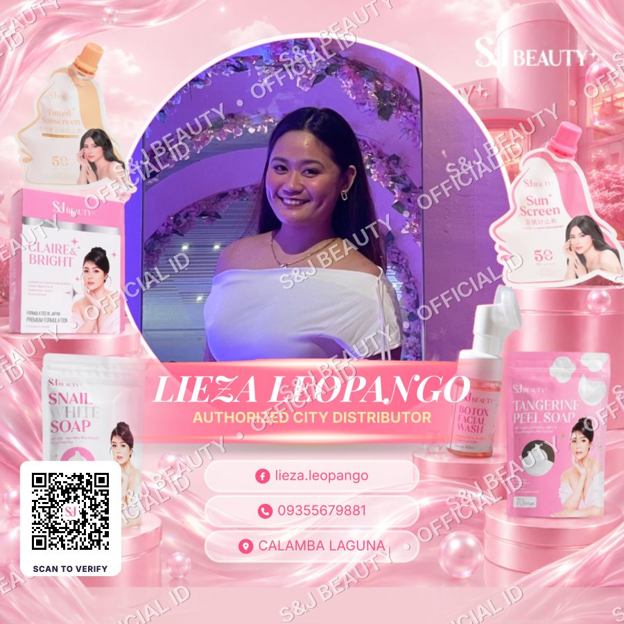Distributor ID for LIEZA LEOPANGO