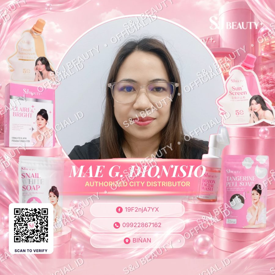 Distributor ID for MAE G. DIONISIO