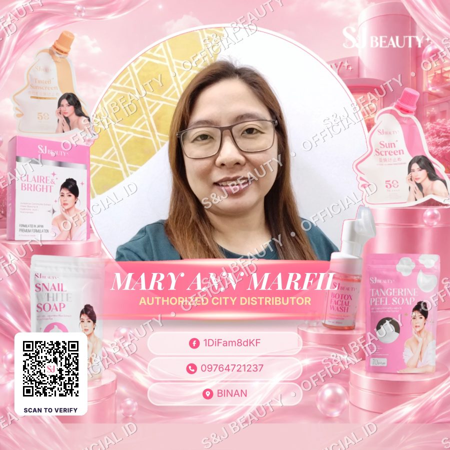 Distributor ID for MARY ANN MARFIL