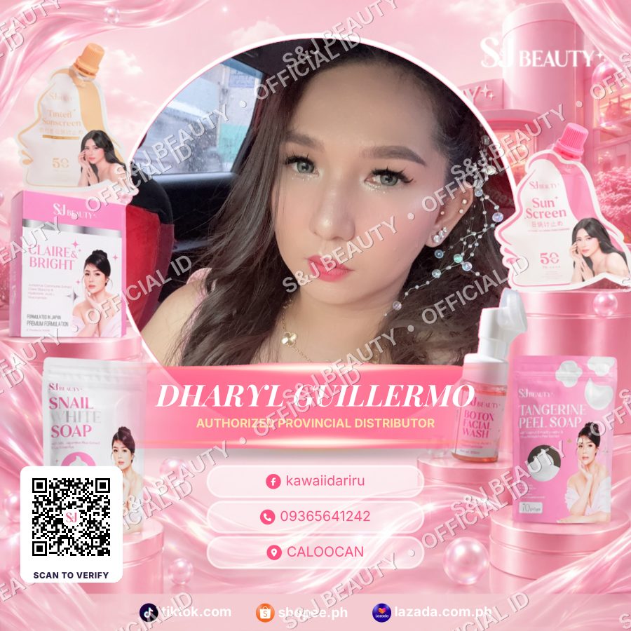 Distributor ID for DHARYL GUILLERMO