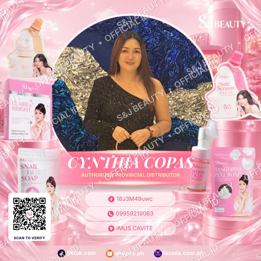Distributor ID for CYNTHIA COPAS