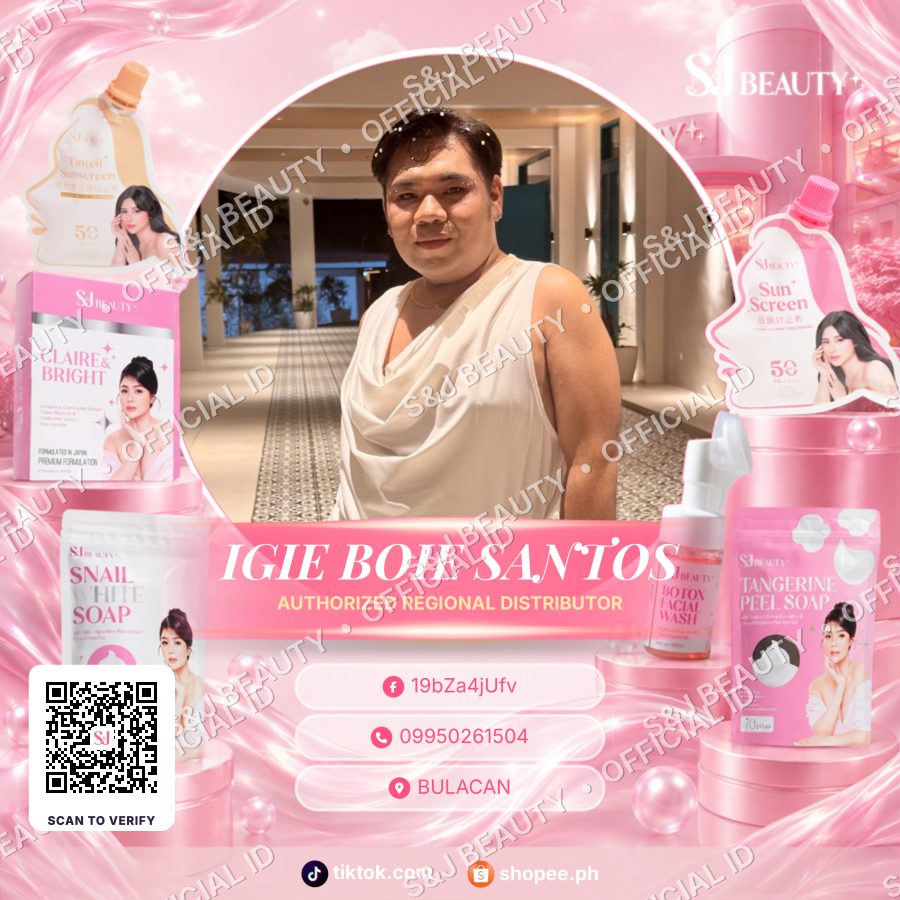 Distributor ID for IGIE BOIE SANTOS