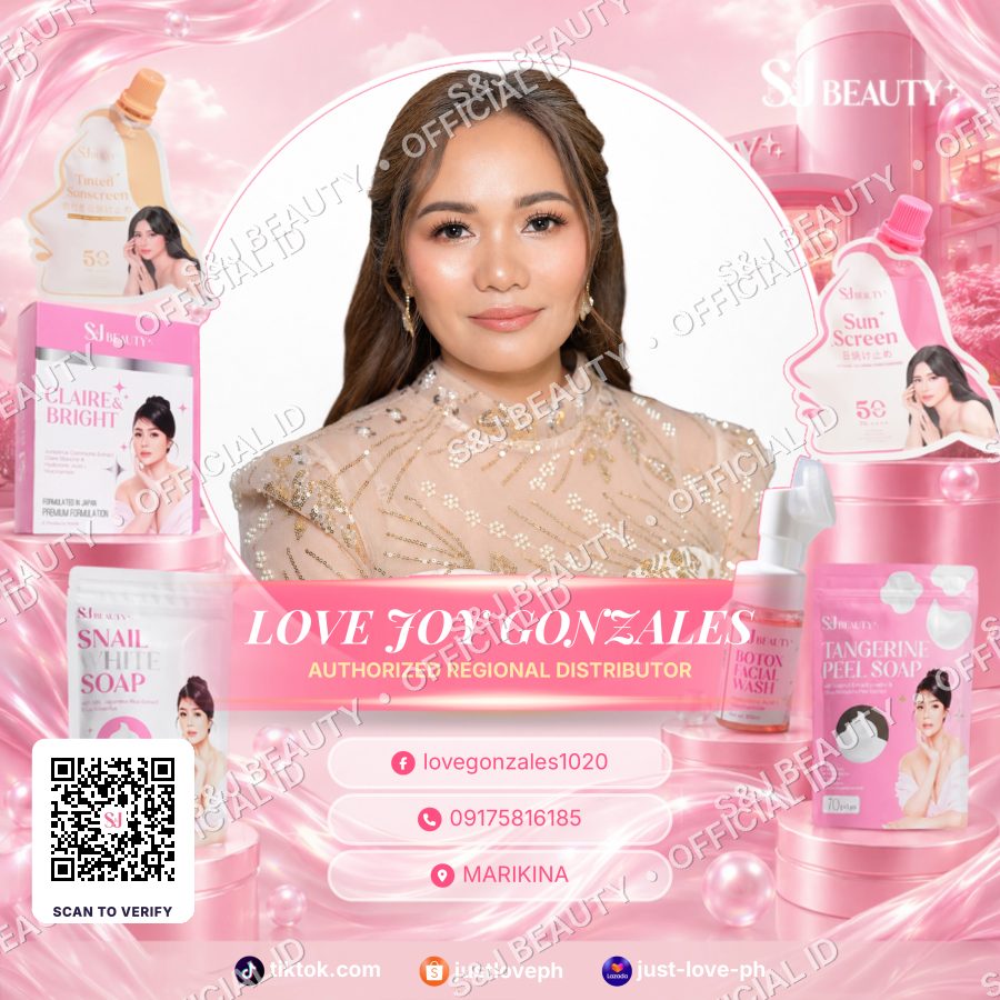 Distributor ID for LOVE JOY GONZALES
