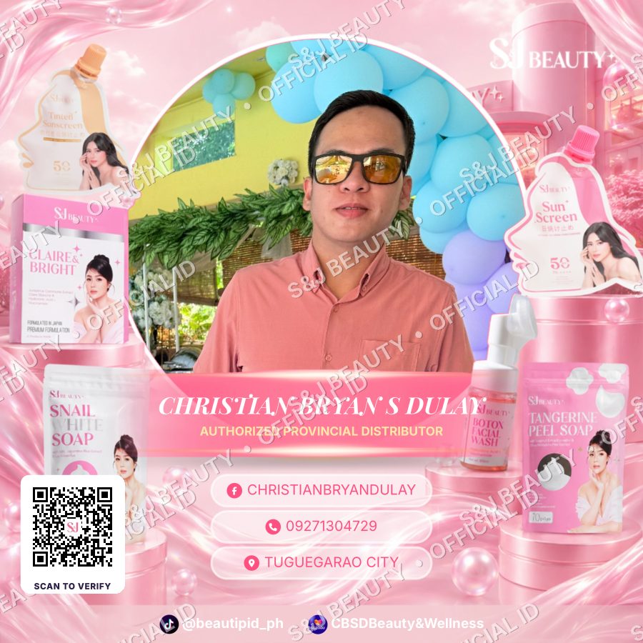 Distributor ID for CHRISTIAN BRYAN S DULAY
