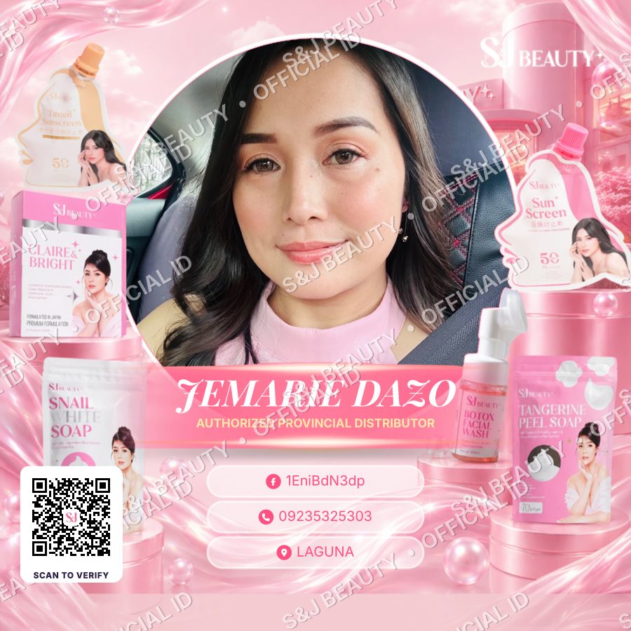 Distributor ID for JEMARIE DAZO