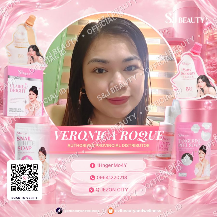Distributor ID for VERONICA ROQUE