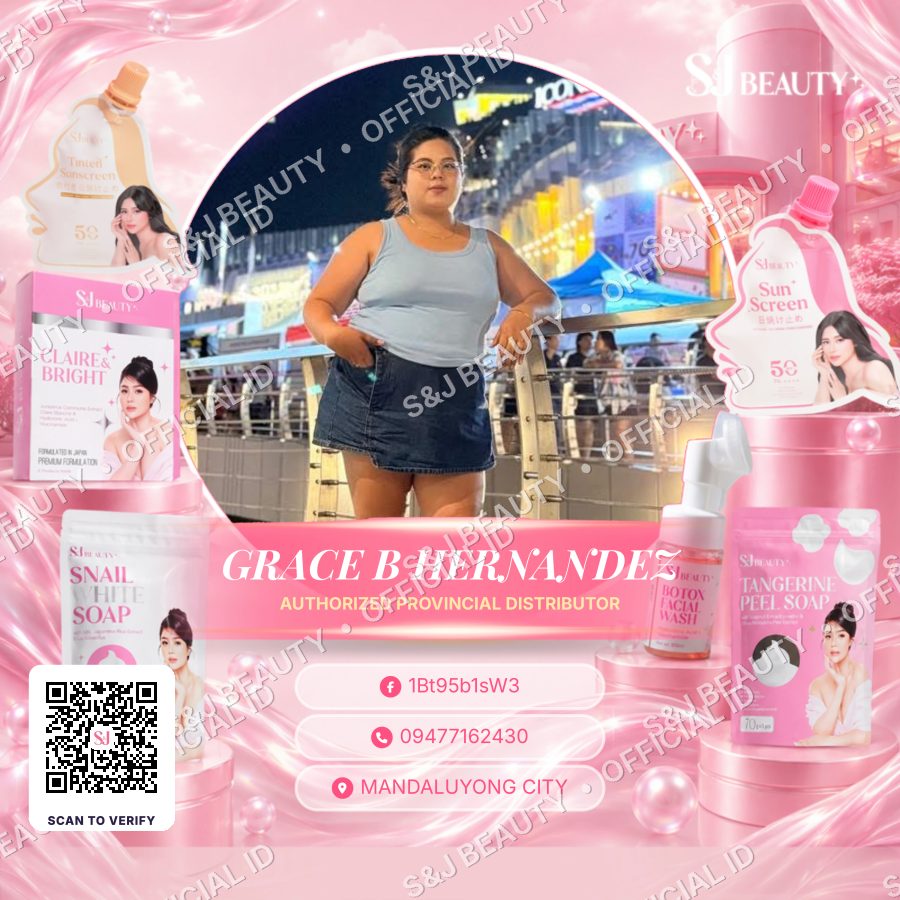 Distributor ID for GRACE B HERNANDEZ